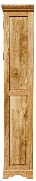 Skříňka do koupelny Guru 40x190x35 z masivu mango