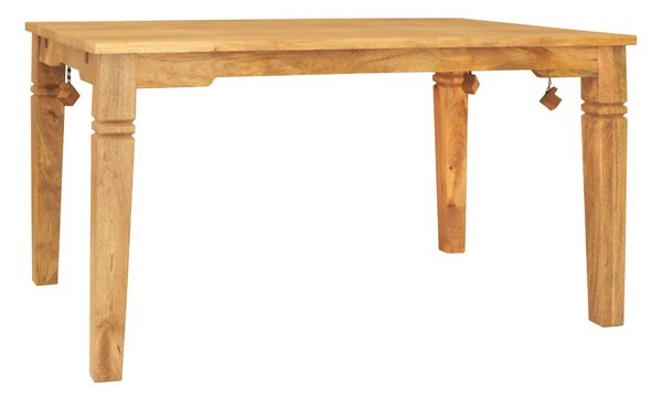 Rozkládací jídelní stůl Guru 140/220x90 z masivu mango