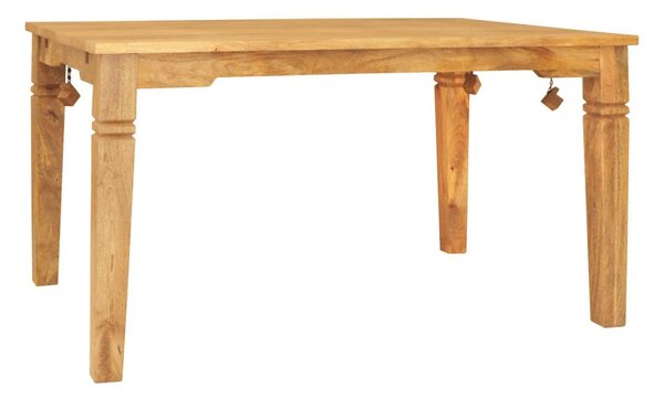 Rozkládací jídelní stůl Guru 140/220x90 z masivu mango