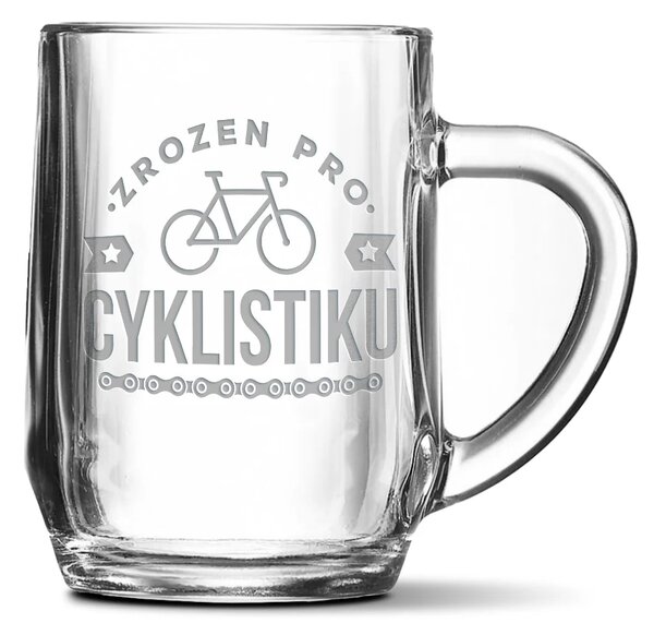 Sablio Půllitr Zrozen pro cyklistiku: 0,5