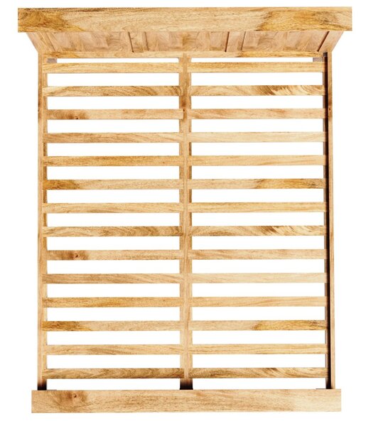 Postel Guru 180x200 z masivu mango