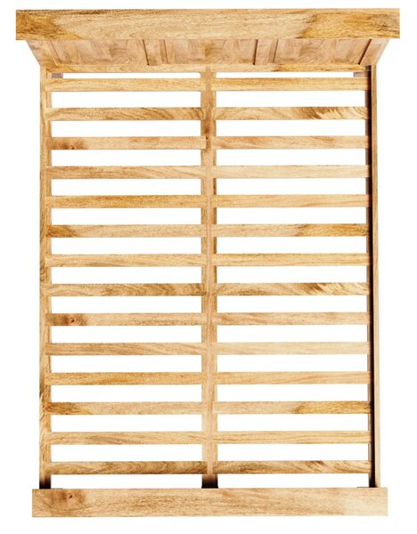 Postel Guru 160x200 z masivu mango