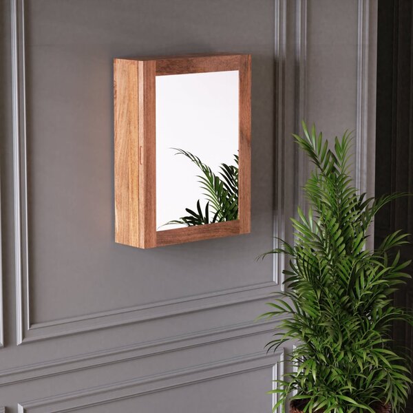 Zrcadlo Guru 50x60 z masivu mango