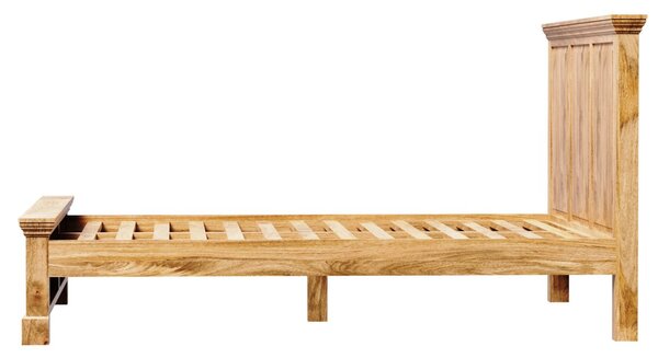 Postel Guru 180x200 z masivu mango