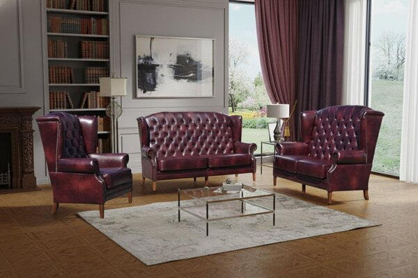 Sedací souprava Chesterfield Harold 3+2+1