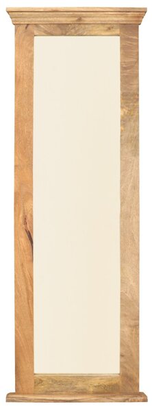 Zrcadlo Guru 60x170 z masivu mango
