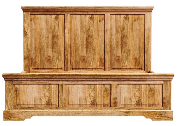 Postel Guru 160x200 z masivu mango