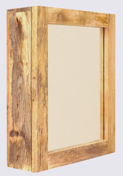 Zrcadlo Guru 50x60 z masivu mango
