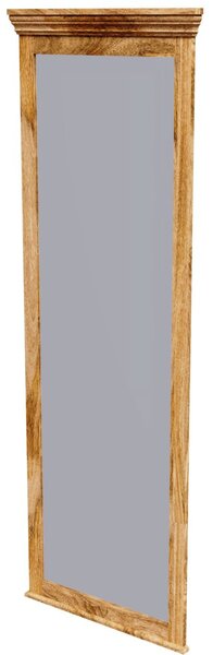 Zrcadlo Guru 60x170 z masivu mango
