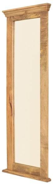 Zrcadlo Guru 60x170 z masivu mango