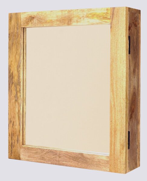 Zrcadlo Guru 50x60 z masivu mango
