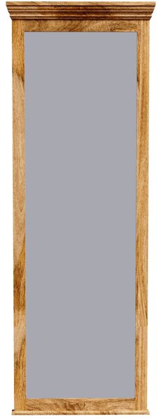 Zrcadlo Guru 60x170 z masivu mango