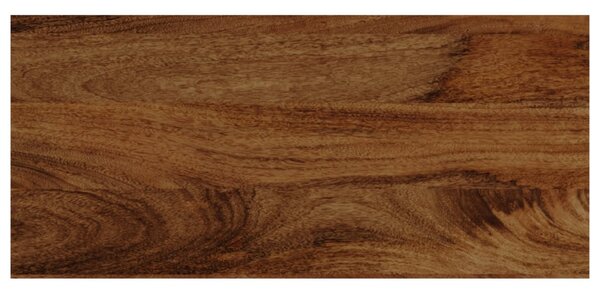 Vitrína Guru 100x200x45 z masivu mango