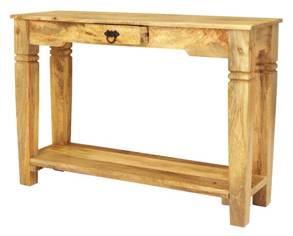 Konzolový stůl Guru 110x76x35 z masivu mango
