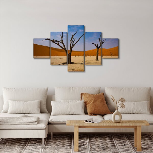 Obraz - Údolí smrti (125x70 cm)
