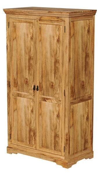 Skříň Guru 110x200x60 z masivu mango