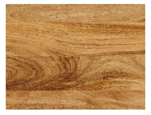 Knihovna Guru 60x200x45 z masivu mango