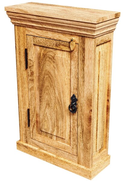 Nástěnná skříňka do koupelny Guru 40x60x15 z masivu mango