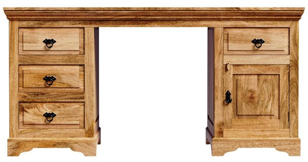 Psací stůl Guru 160x80x76 masivu mango