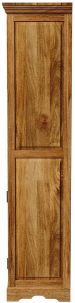 Knihovna Guru 60x200x45 z masivu mango