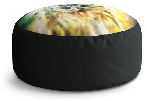 Sablio Taburet Circle Sova: 38x48 cm