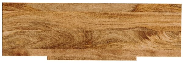 Knihovna Guru 140x200x45 z masivu mango