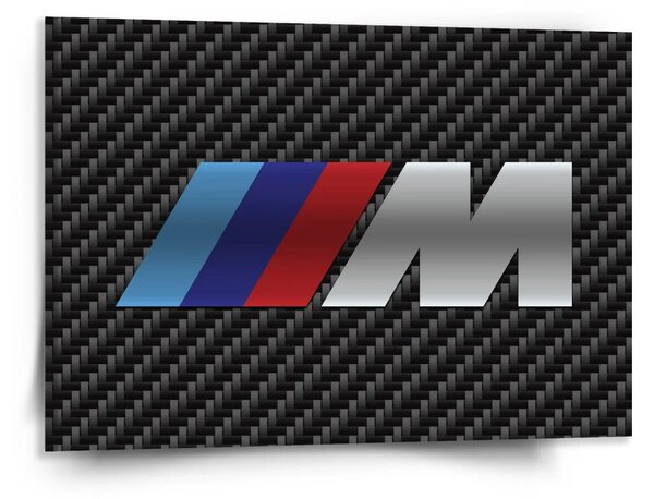 Sablio Obraz MPERFORMANCE Karbon - 150x110 cm