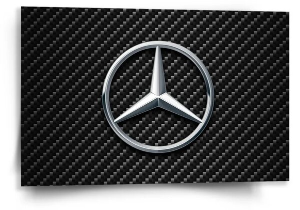 Sablio Obraz Logo 4 Carbon - 60x40 cm