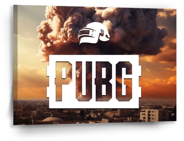 Sablio Obraz PUBG Exploze 2 - 90x60 cm