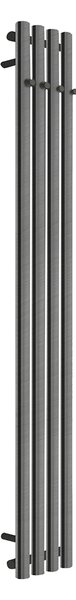 Oltens Stang koupelnový radiátor designově 150x20.5 cm grafitová 55020400