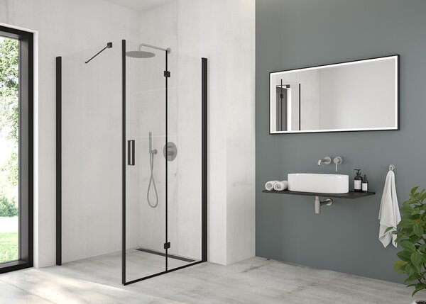 Oltens Langan sprchový odtok 70 cm černá 30006300