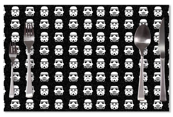Sablio Prostírání Star Wars Stormtrooper Pattern: 40x30cm