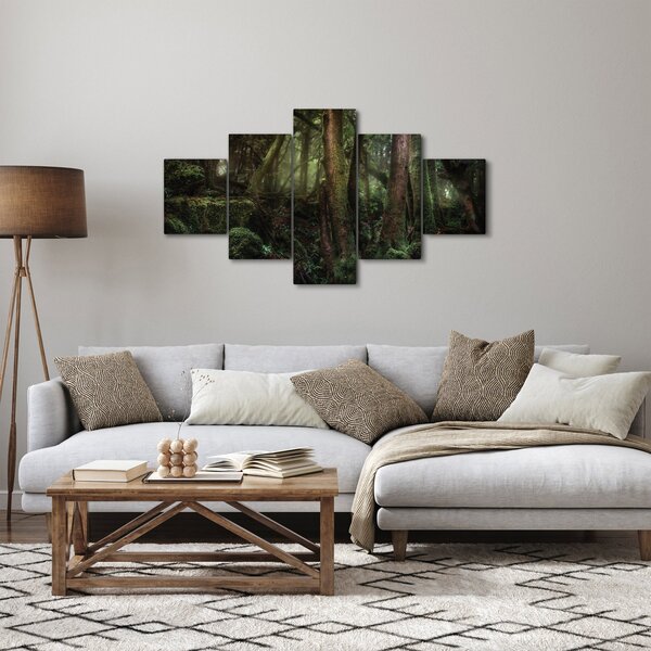 Obraz - Tajemný les (125x70 cm)