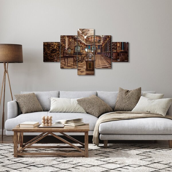 Obraz - Pražské Klementinum (125x70 cm)