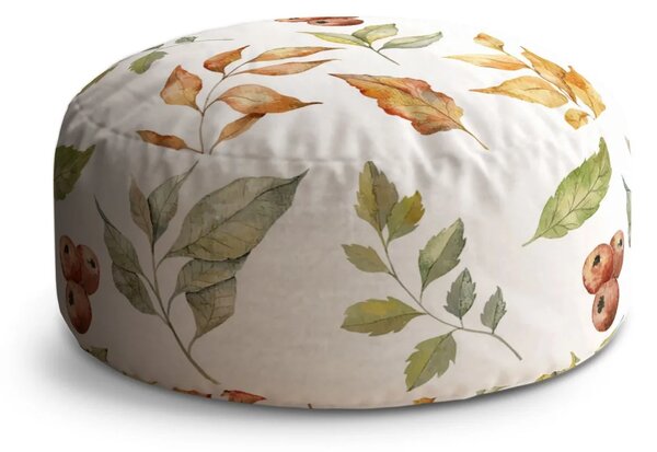 Sablio Taburet Circle Barvy podzimu: 38x48 cm
