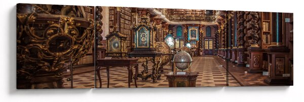 Obraz - Pražské Klementinum (170x50 cm)