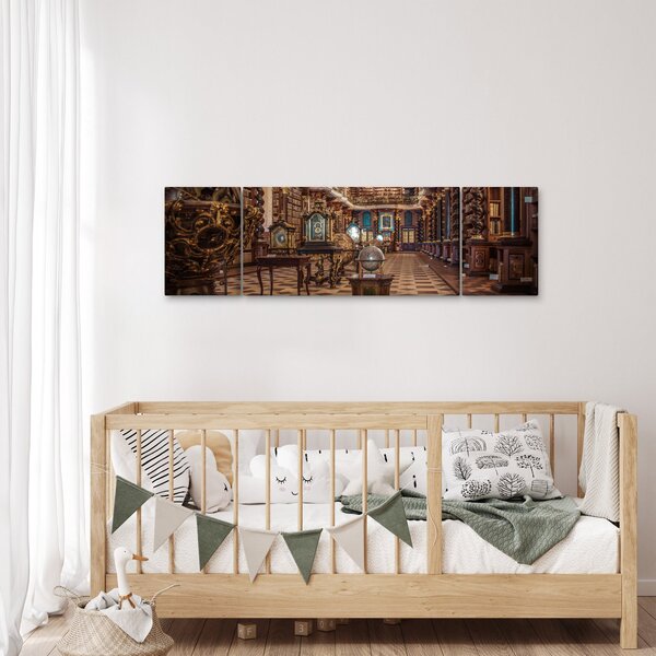 Obraz - Pražské Klementinum (170x50 cm)