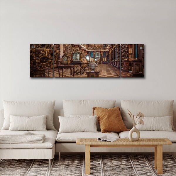 Obraz - Pražské Klementinum (170x50 cm)