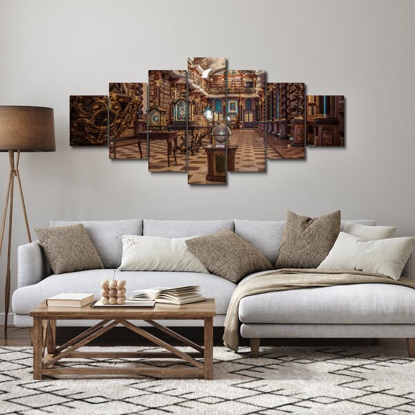 Obraz - Pražské Klementinum (210x100 cm)