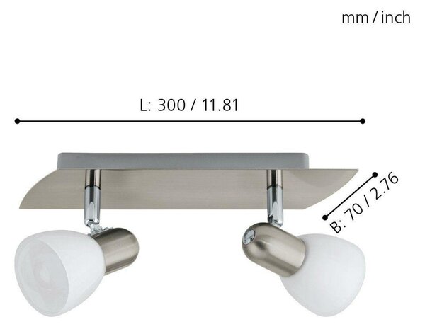 EGLO Bodové svítidlo ENEA 90984