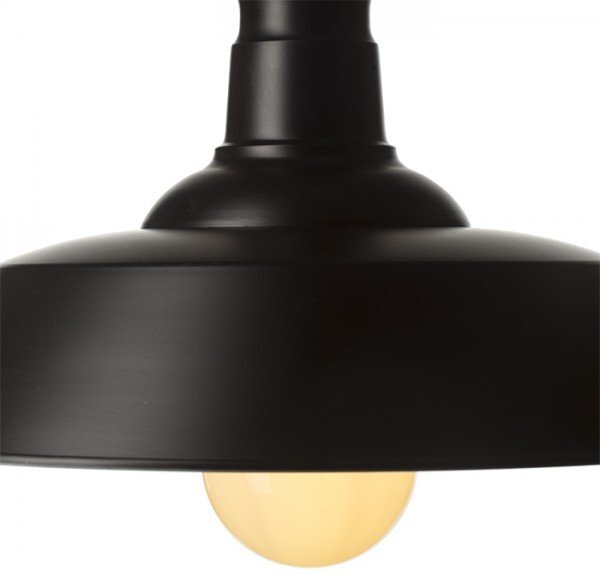 GOLDIE 36 závěsná černá/bílá 230V E27 42W - RED - DESIGN RENDL