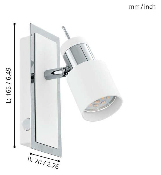 EGLO Bodové svítidlo DAVIDA 92084