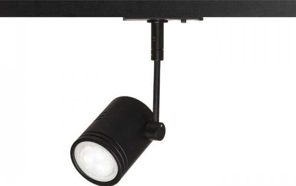 BEEBA I pro jednookr. lištu černá 230V GU10 35W - RED - DESIGN RENDL