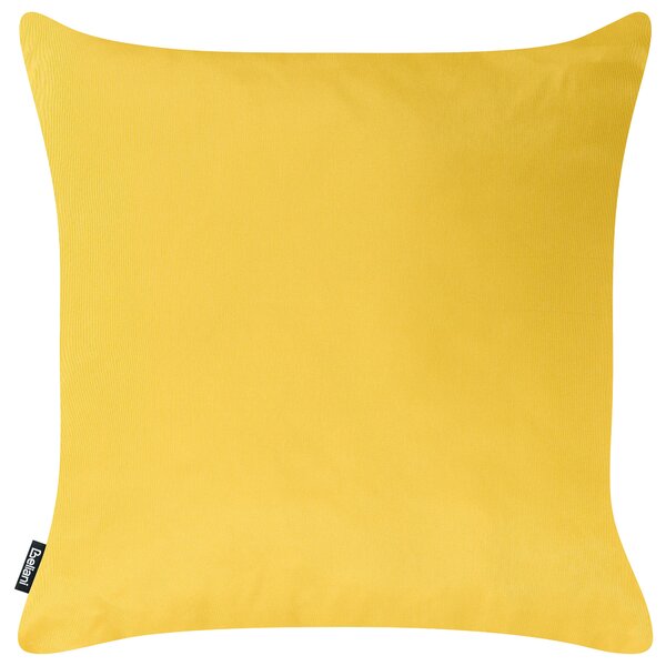 Sada 3 venkovních polštářů FORSYTHIA Rostlinný vzor 45 x 45 cm Vícebarevná