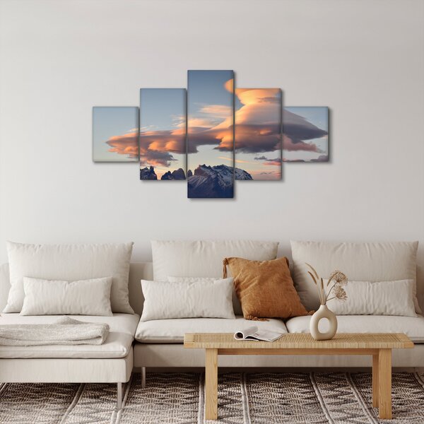 Obraz - Magické nebe (125x70 cm)