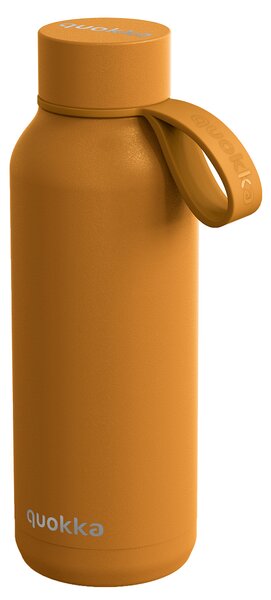 Nerezová termoláhev s poutkem Solid, 510ml, Quokka, hořticová