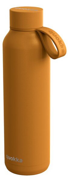 Nerezová termoláhev s poutkem Solid, 630ml, Quokka, hořticová