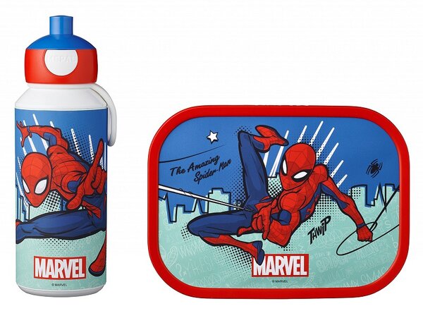 Dětský svačinový box Campus, 750ml, Mepal, Spiderman