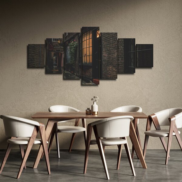 Obraz - Londýnská ulice (210x100 cm)