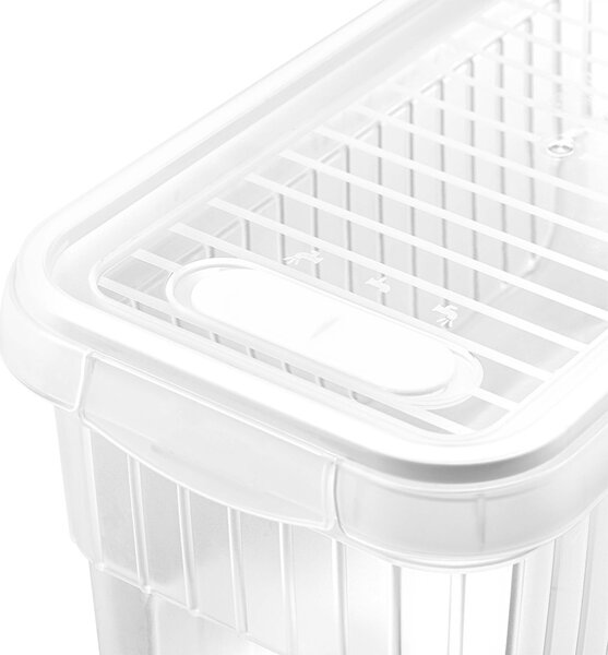 Plastová nádoba na nápoje s kohoutkem QLUX 4,5l